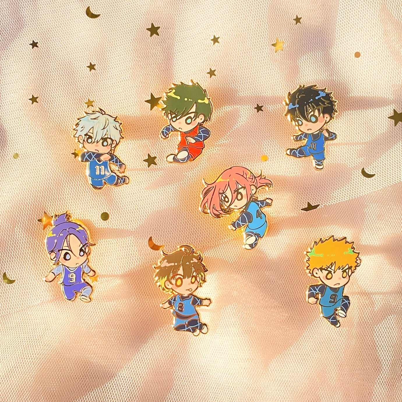 Striker Chibis