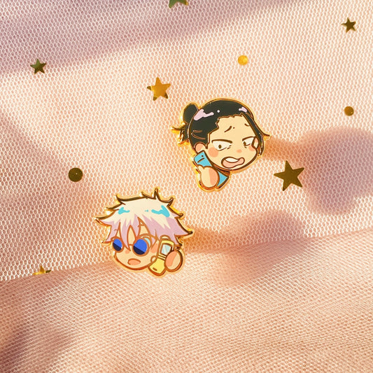 Mini Pins: "fym nuh-uh??"