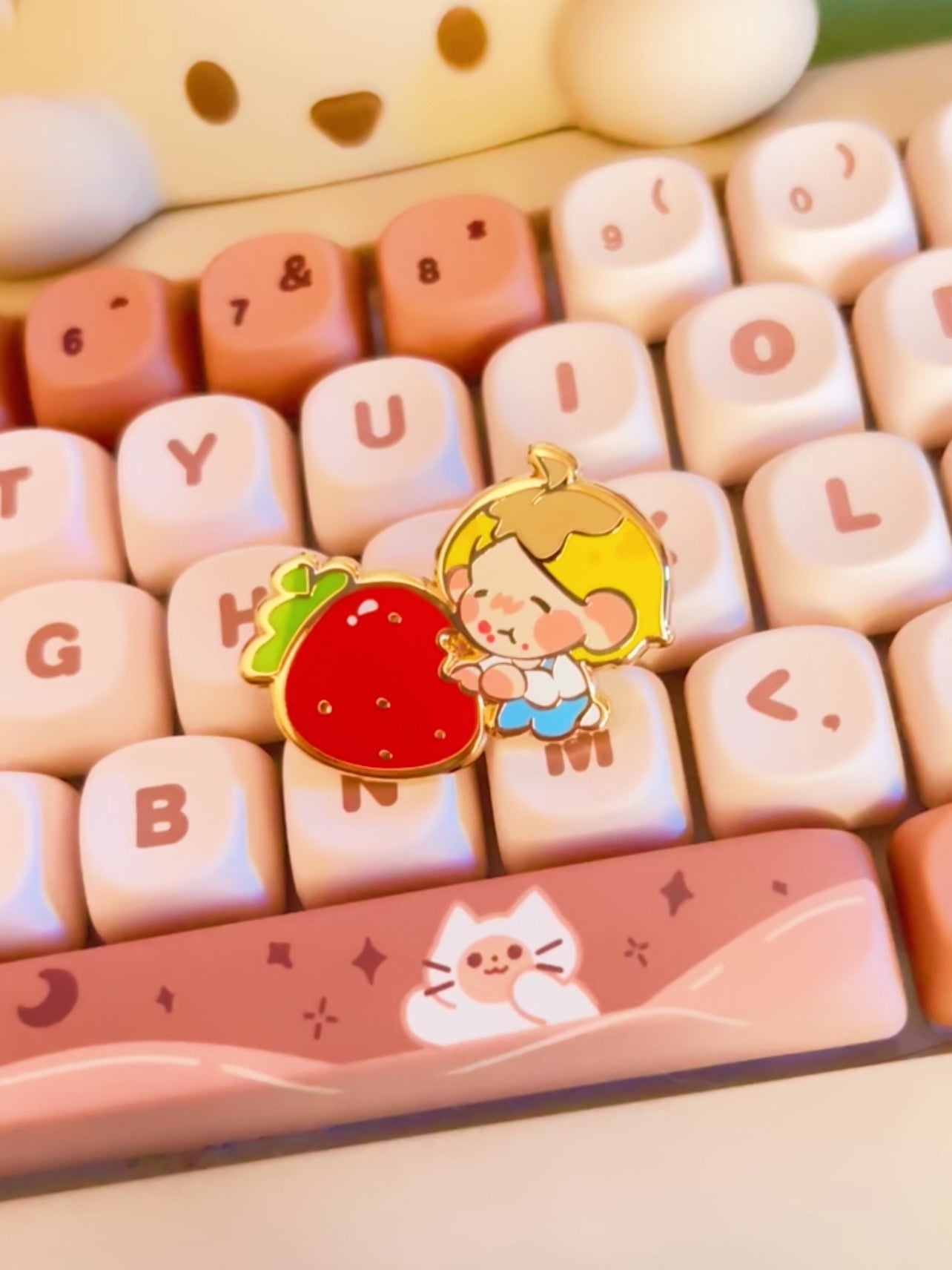 April Pudding Patreon: Strawberry Kenma