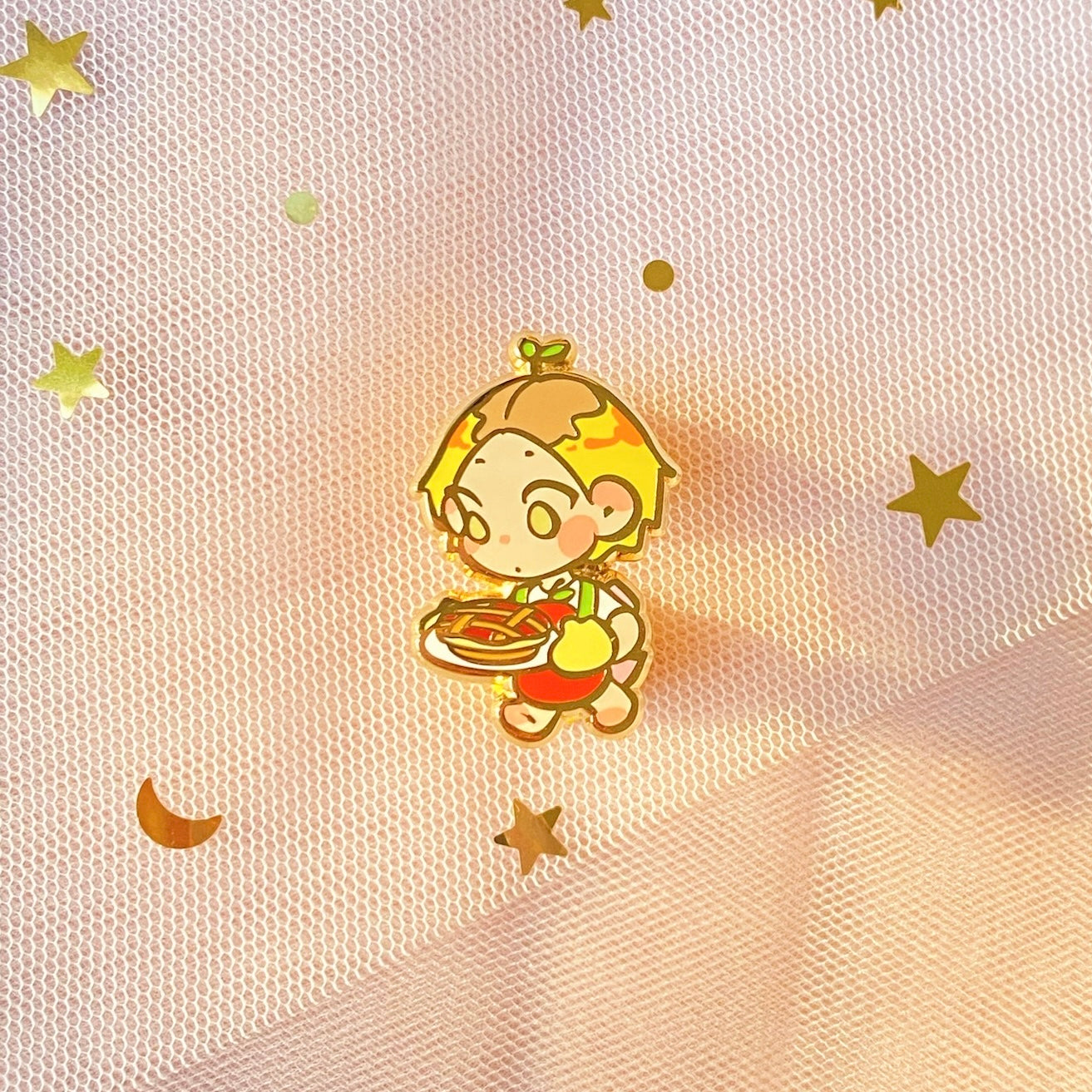 July Pudding Patreon: Apple Pie Kenma