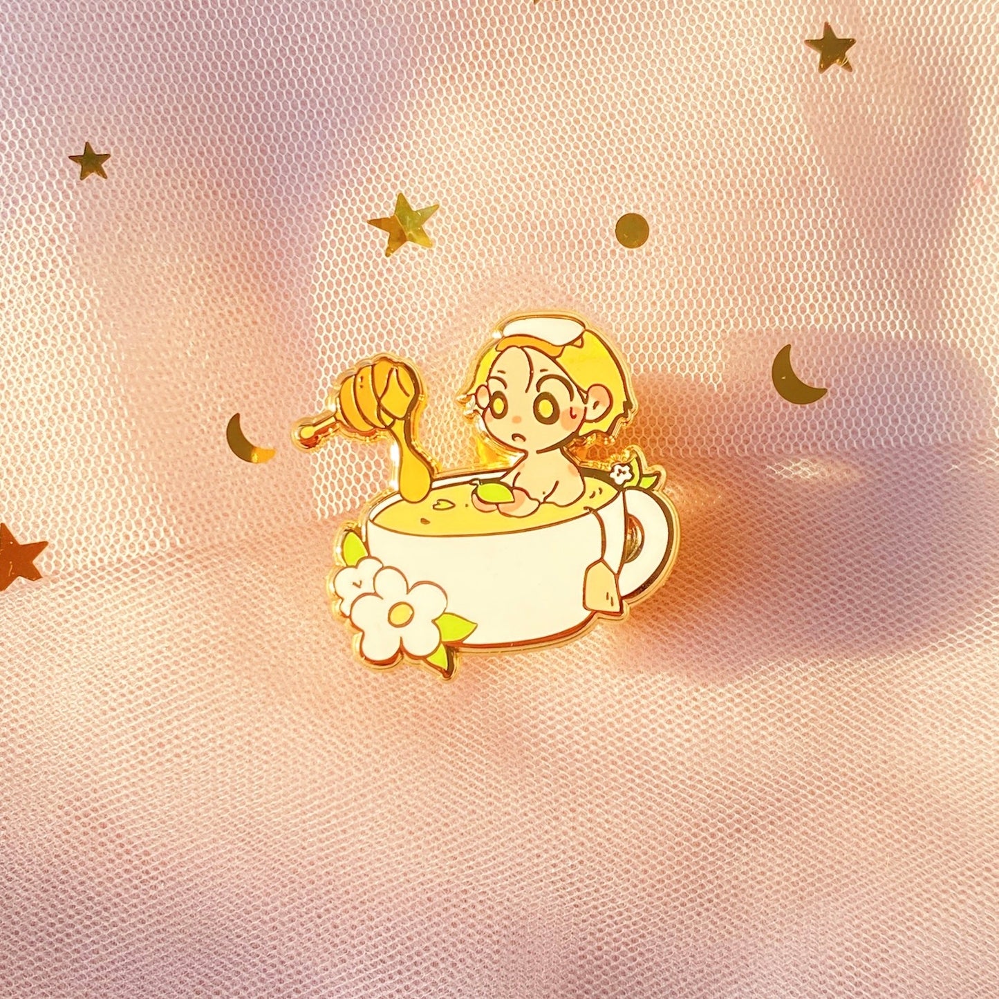 November Pudding Patreon: Tea Bath Kenma