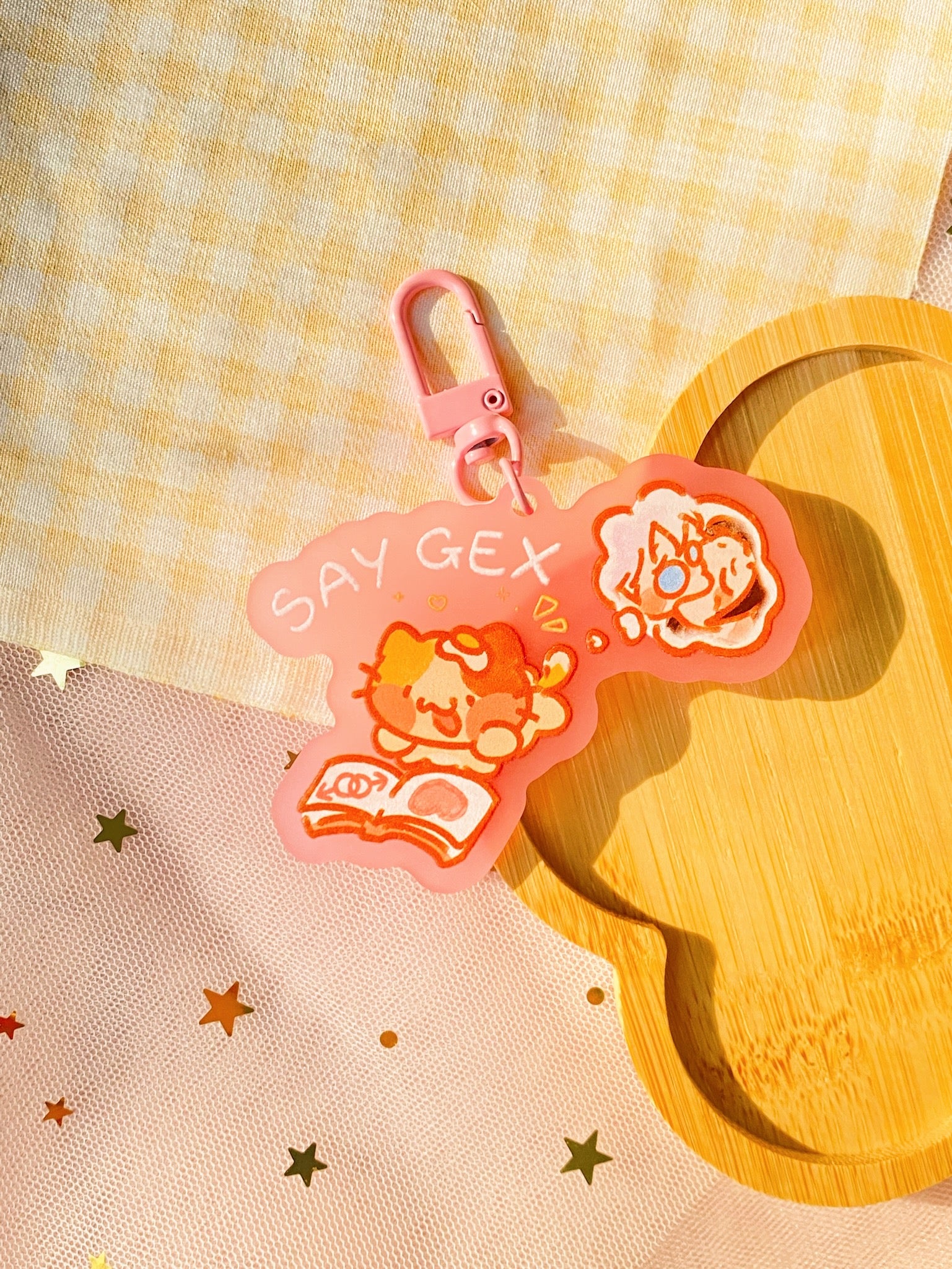 Say Gex Charm – haiimeo