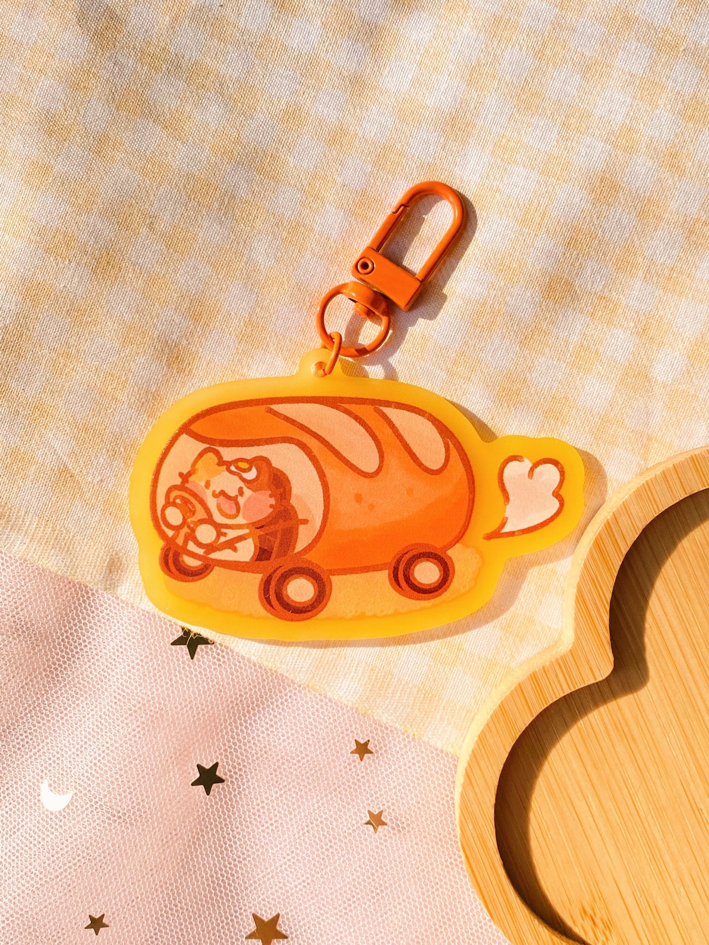 Bread Car Charm