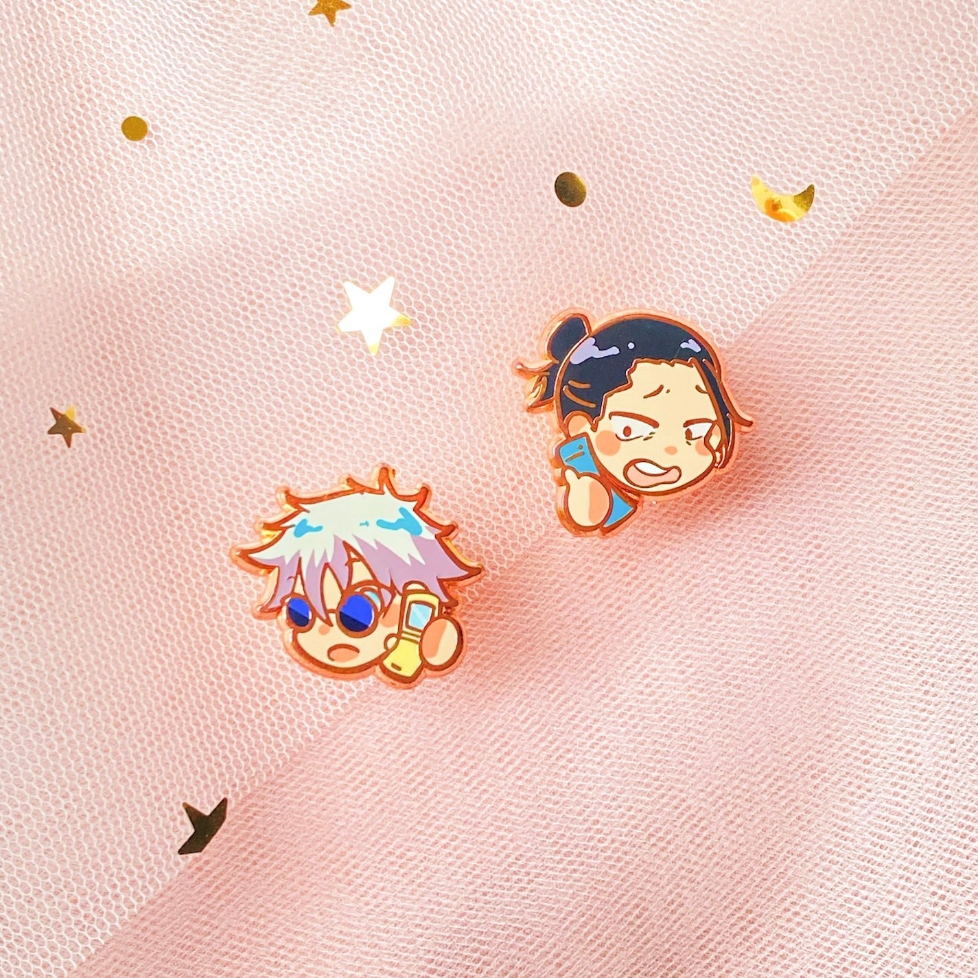 STSG Mini Pins: nuh-uh