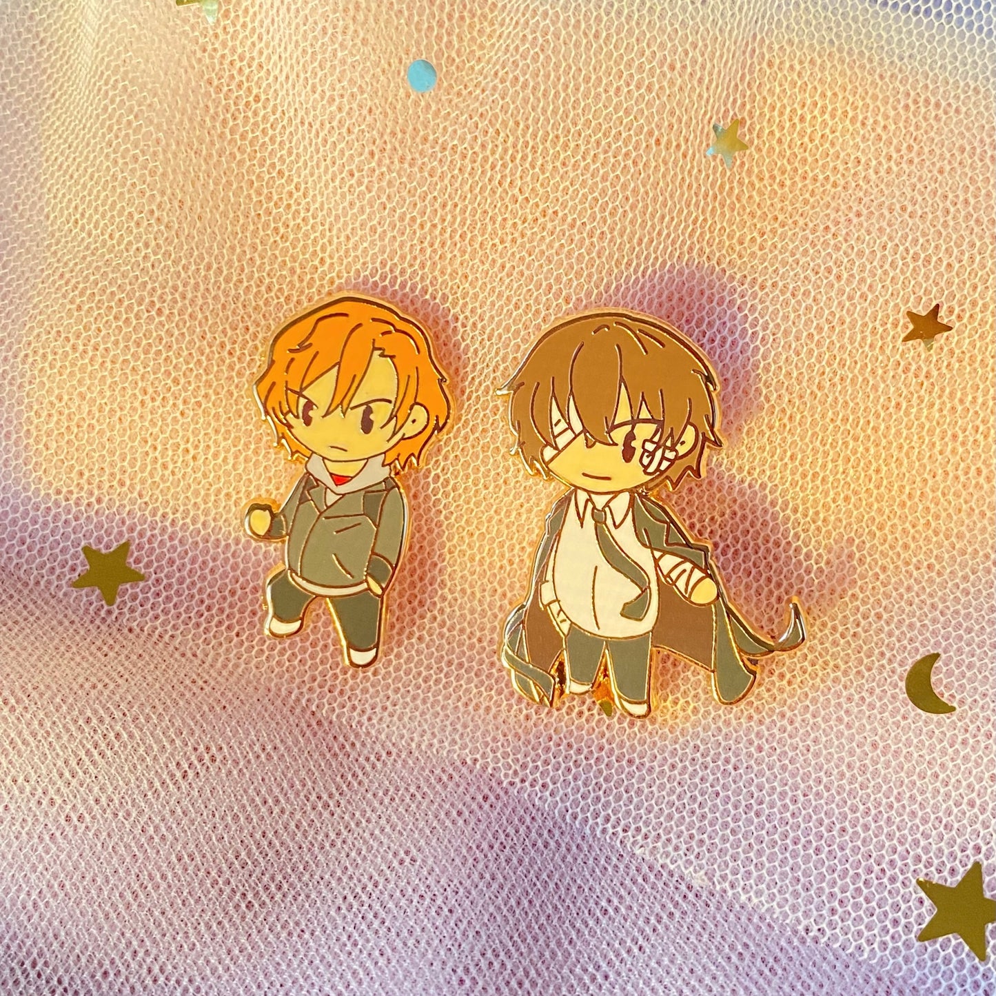 BSD Full Body Chibis