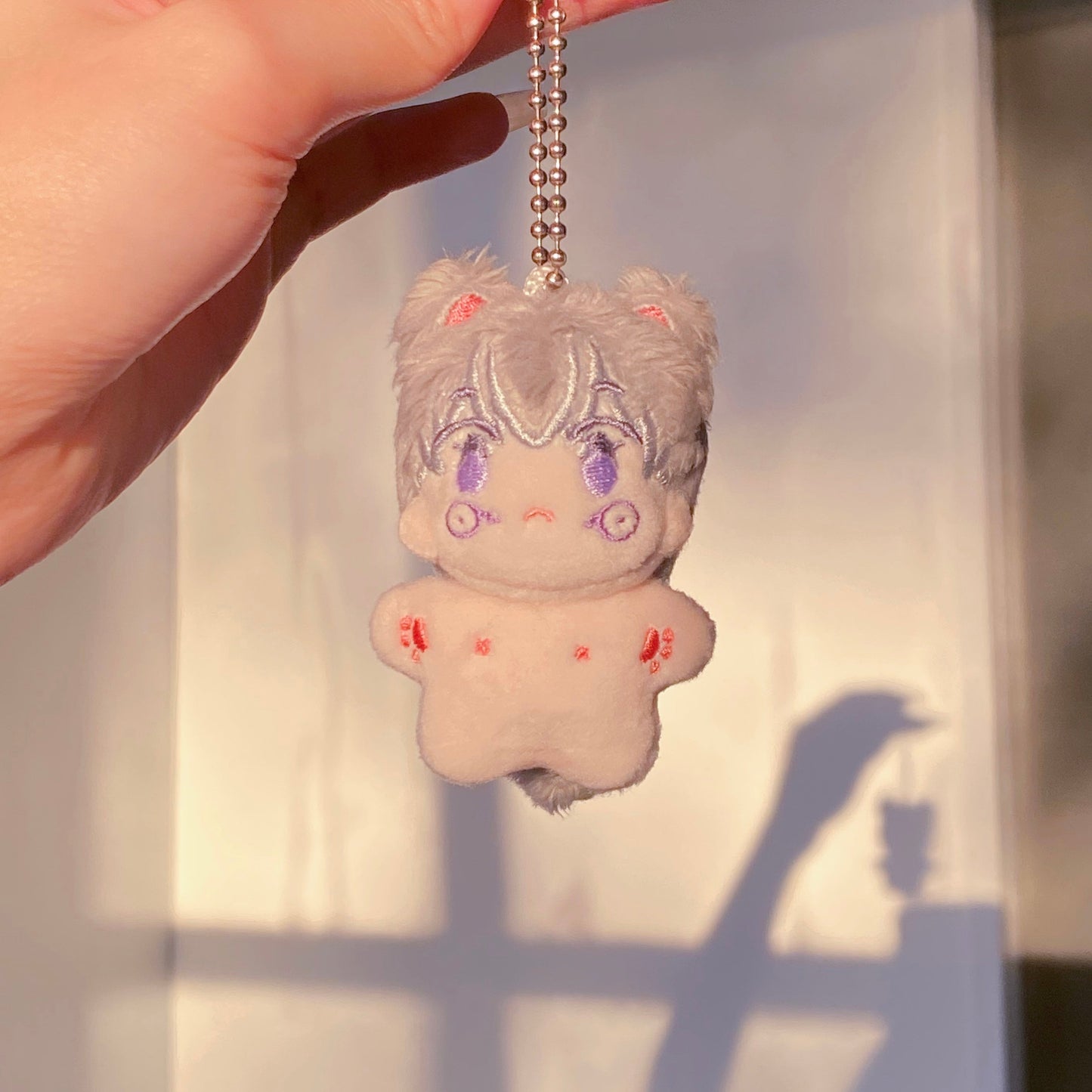 5cm Toge Keychain Plush
