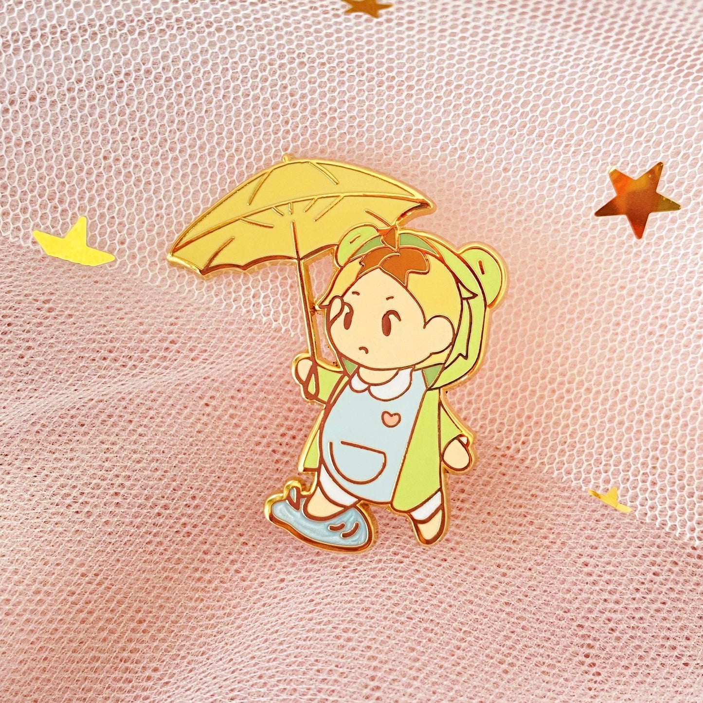 March Patreon: Froggy Raincoat