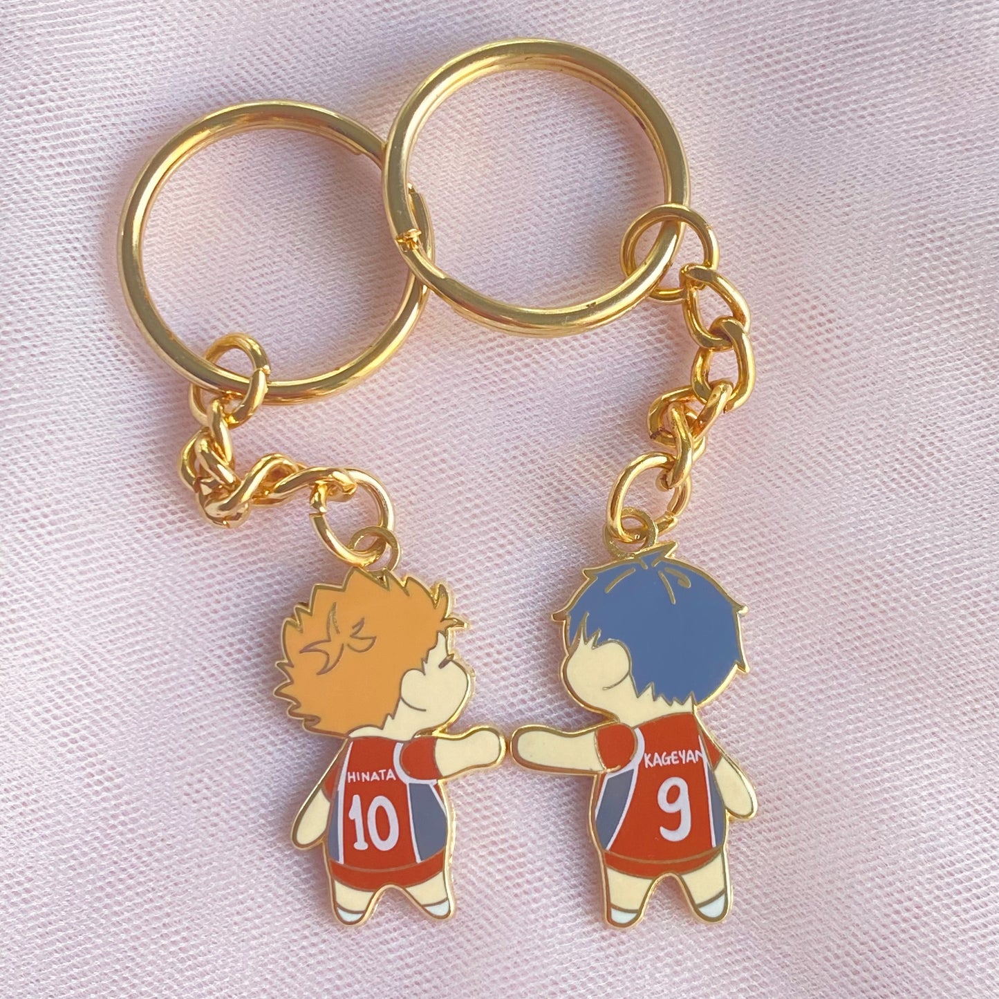 Fist Bump + KEYCHAINS