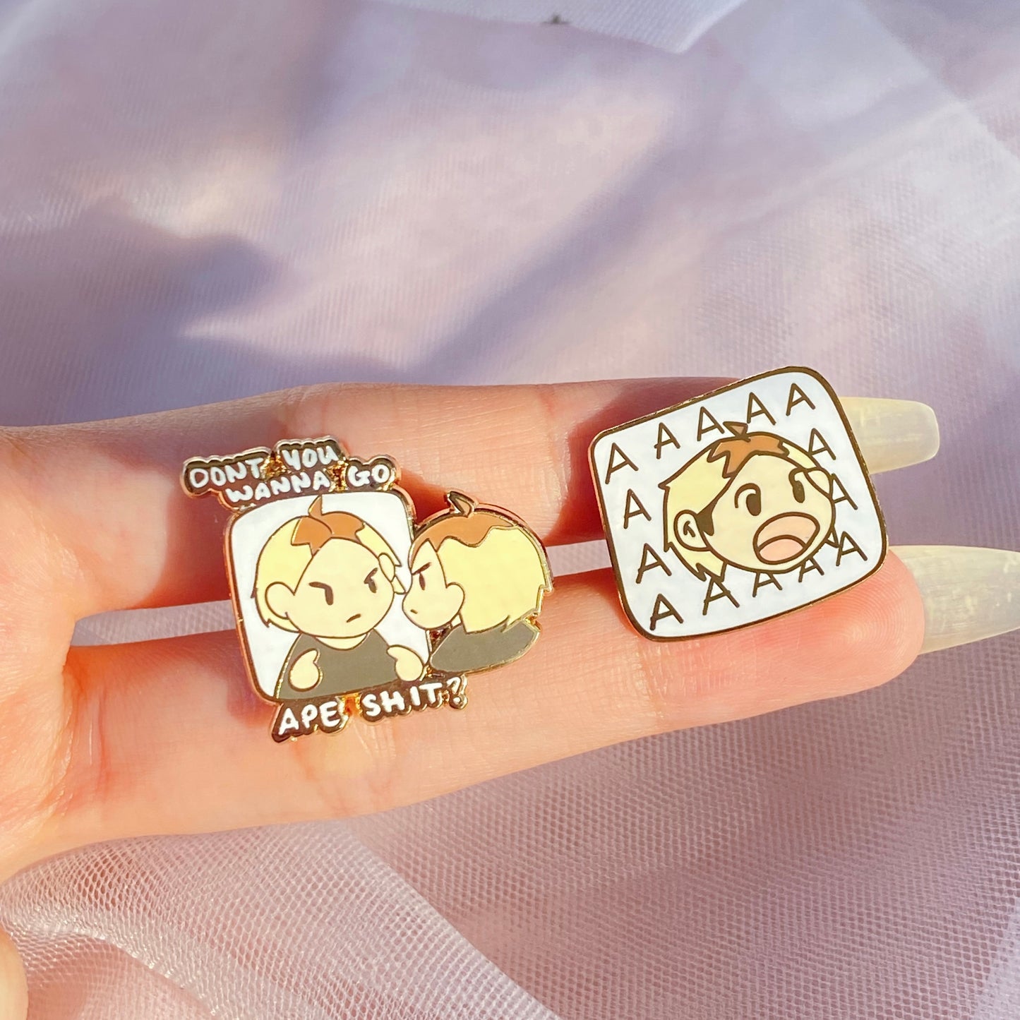AAA Kenma: Patreon Secret Shop Exclusive Pin