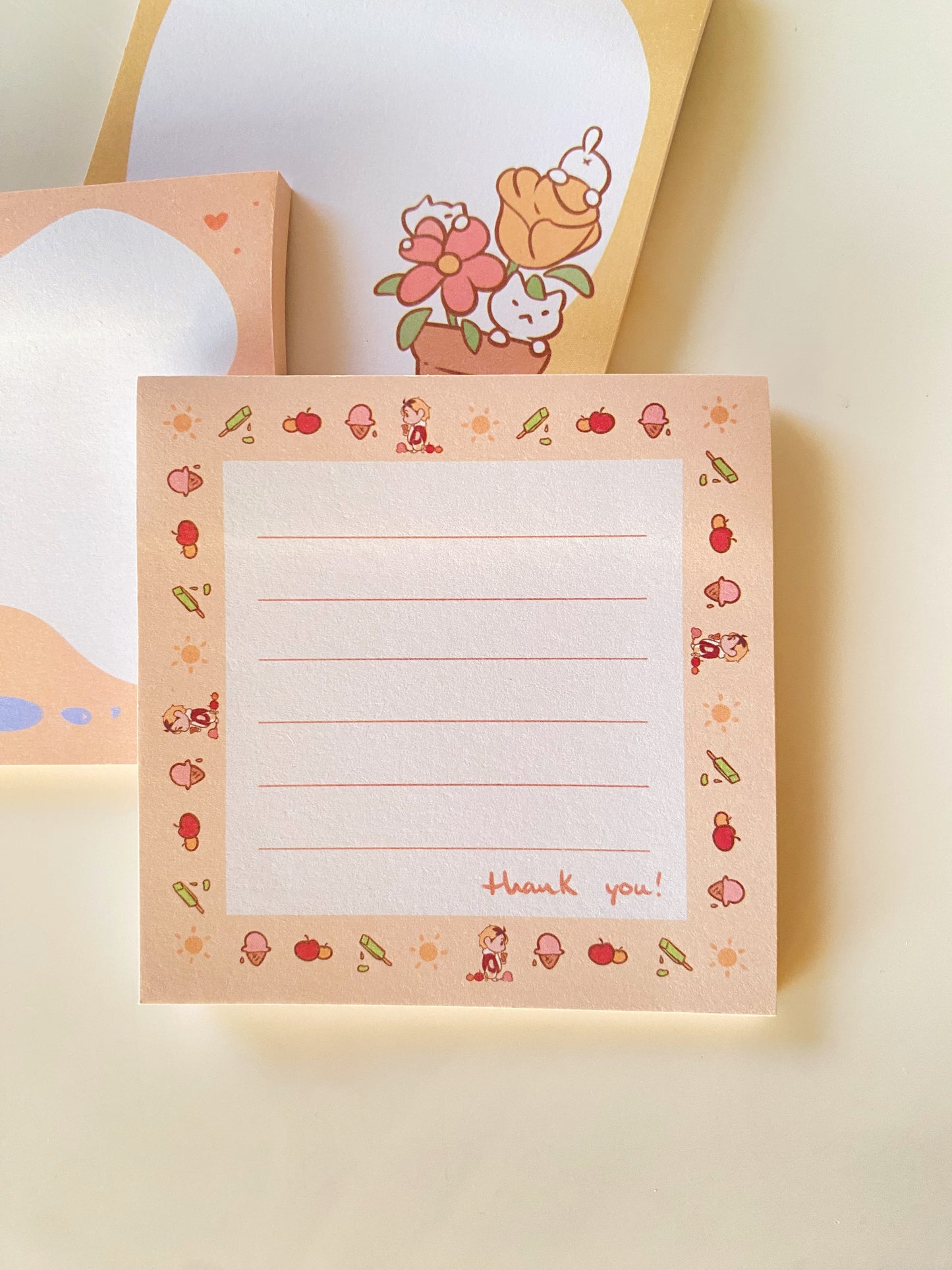 Kawaii Sticky Notes