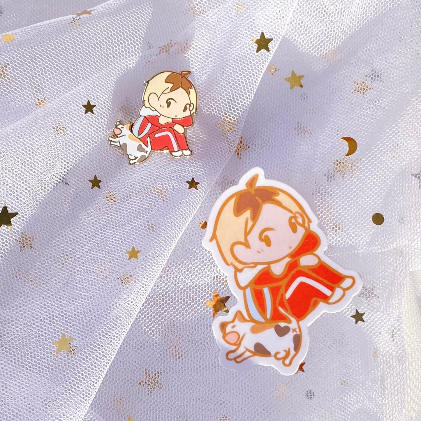 September Patreon: Calico Kenma
