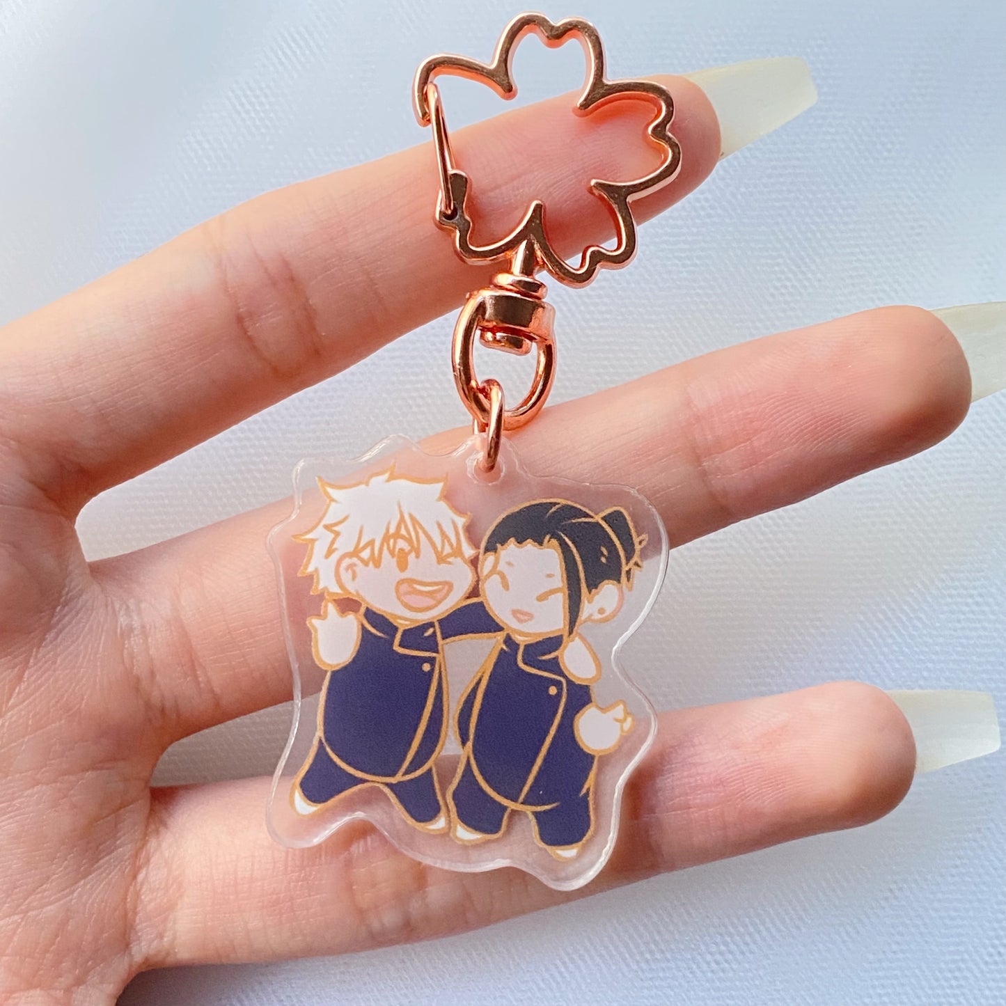 STSG + Acrylic Charm