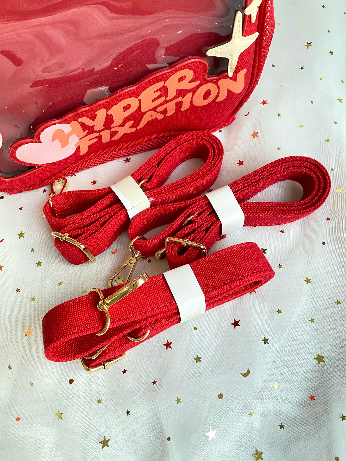 BIG ITA BAGS 'ask me about my hyperfixation'