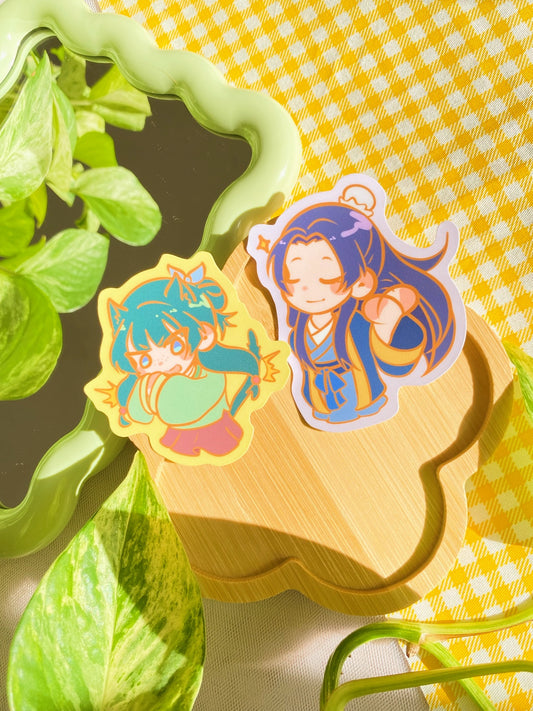 Mao Diaries Stickers