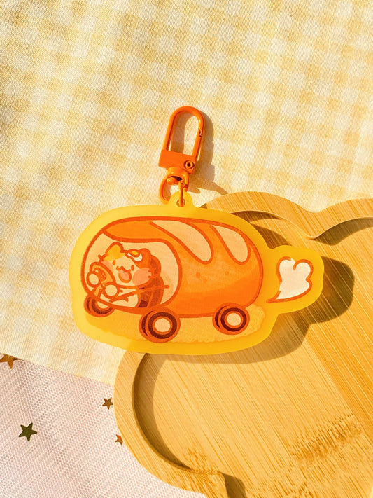 Bread Car Charm