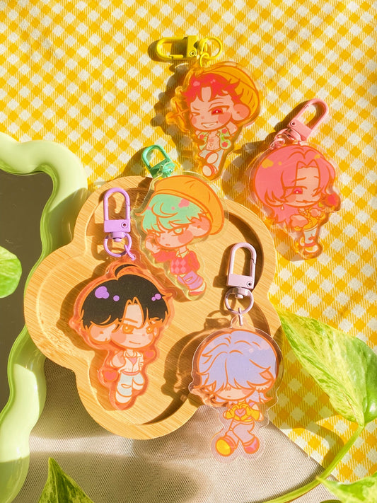 Kpop Boys Charms