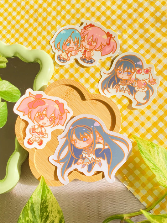 Magic Girls Stickers