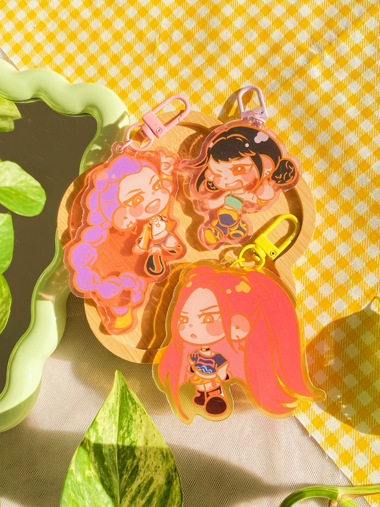 Kpop Girls Charms