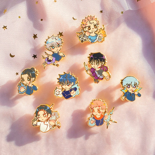 Sorcerer & Curses Chibis