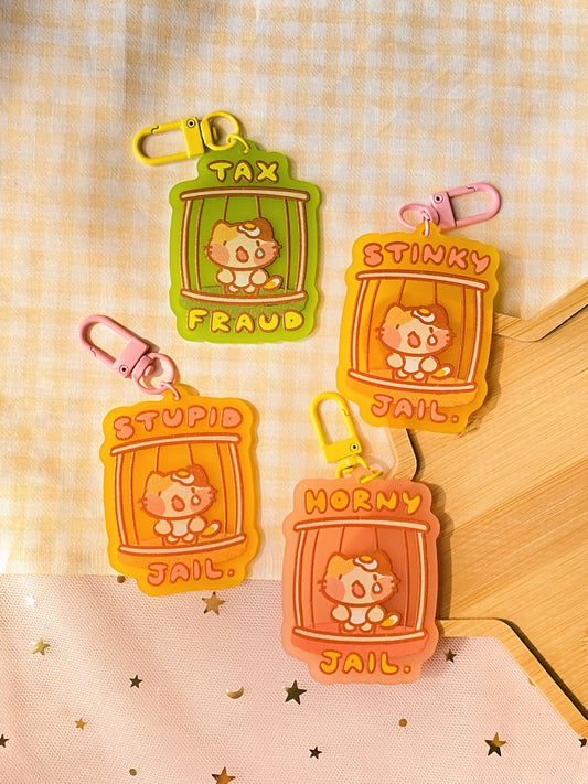 Jail Charms