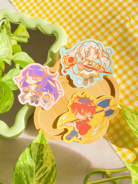 Mage Stickers