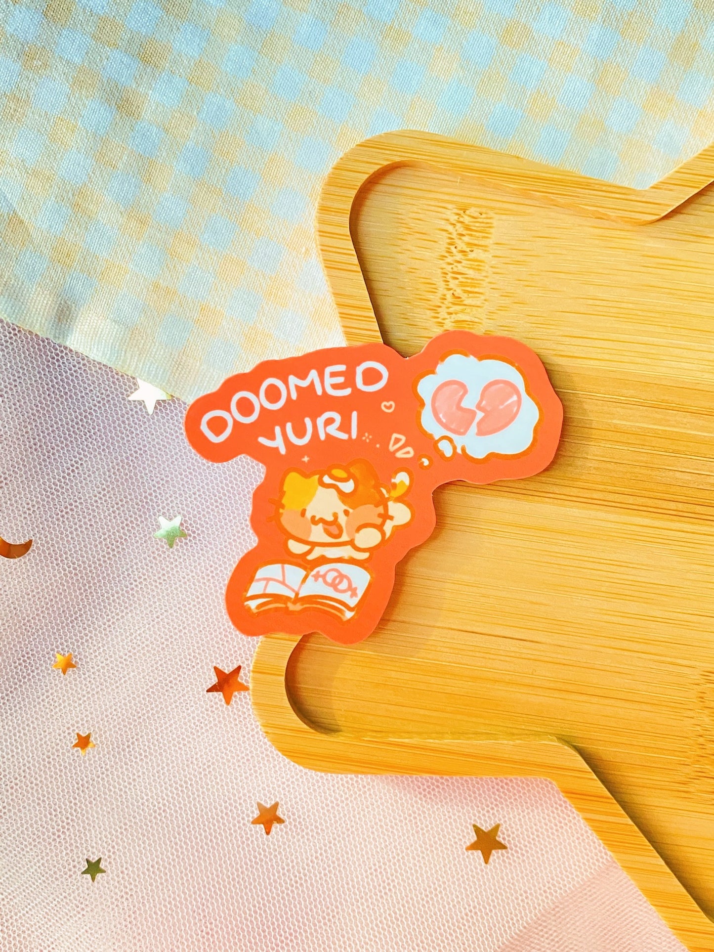 Yaoi/Yuri Enthusiast Stickers