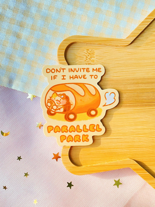 Parallel Park Sticker