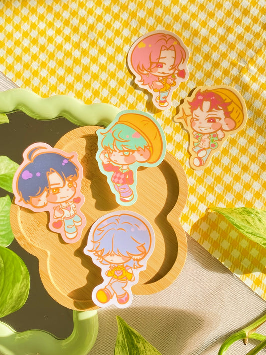 Kpop Boys Stickers