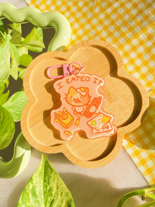 I Eated It Charm