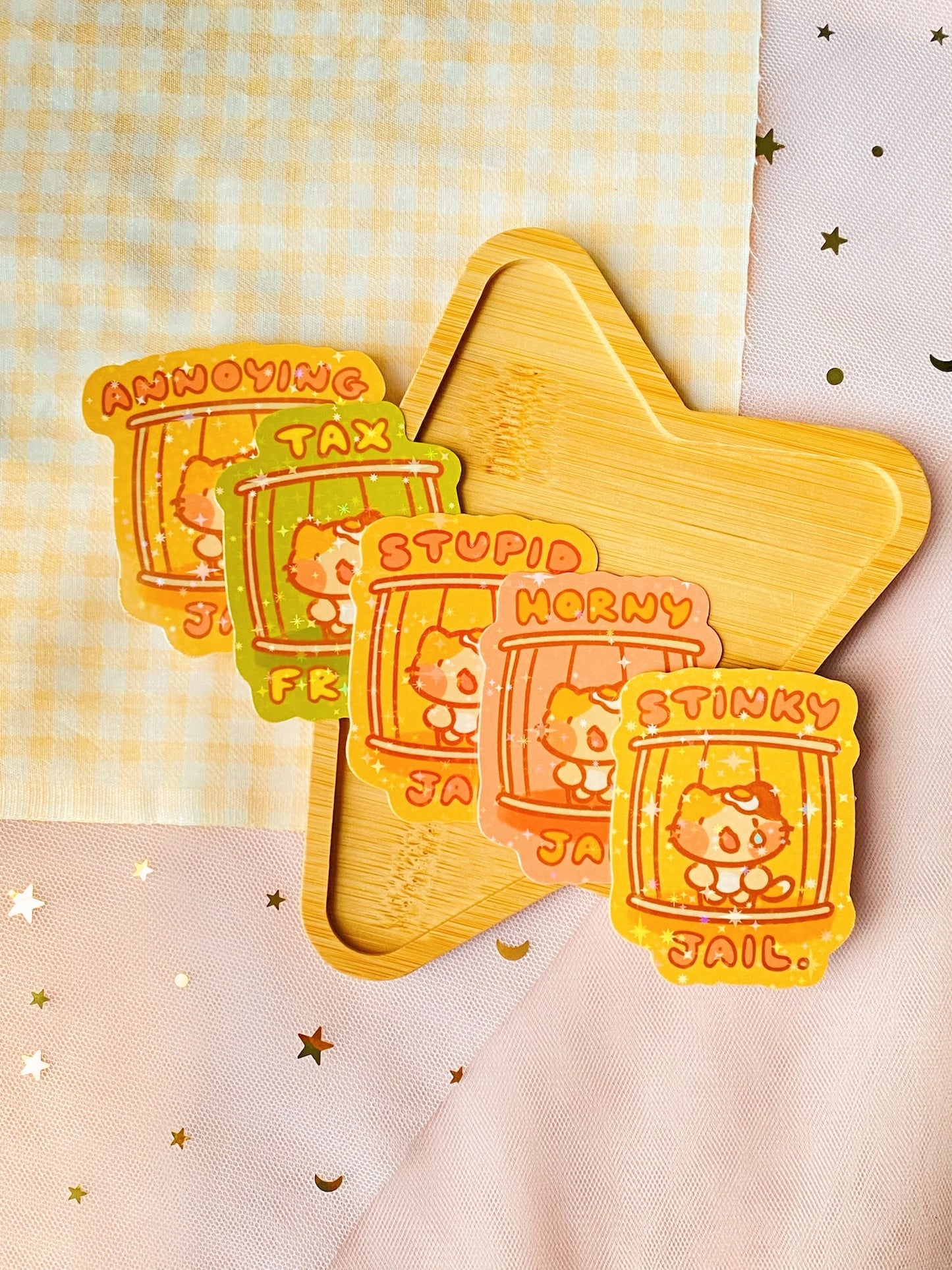 Jail Stickers