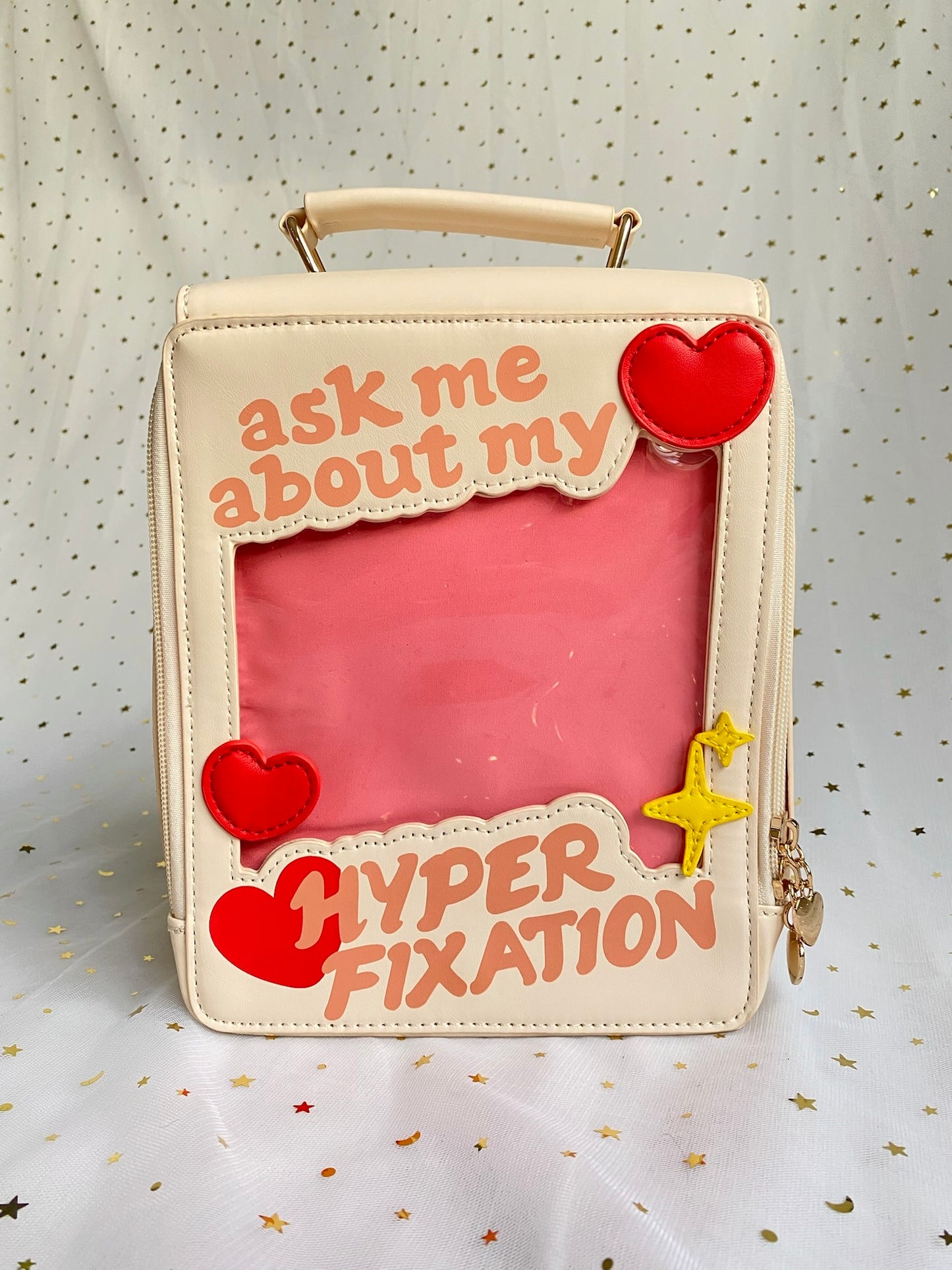 SMALL ITA BAGS 'ask me about my hyperfixation'