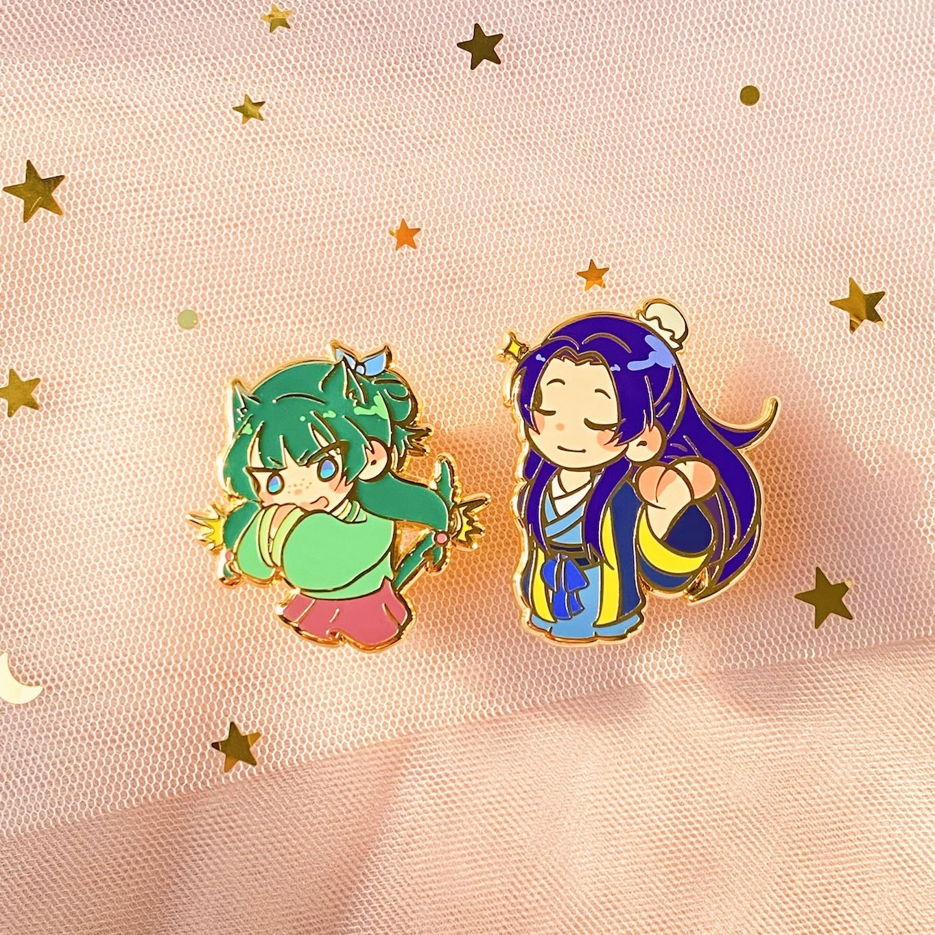 Mao Diaries Pins – haiimeo