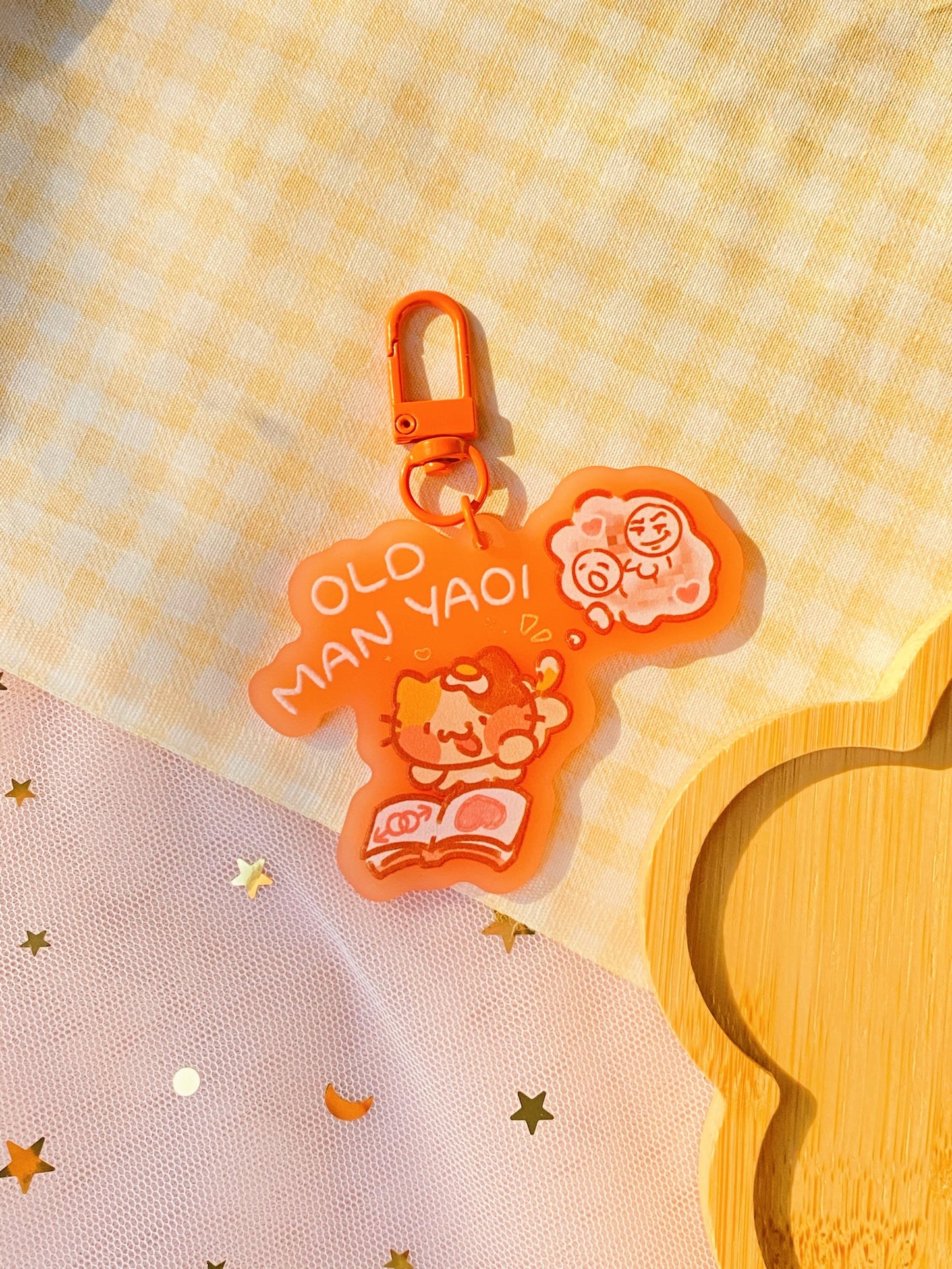 Old Man Yaoi Charm
