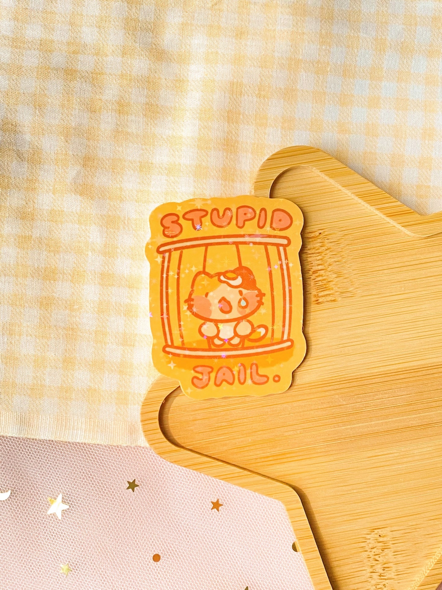 Jail Stickers
