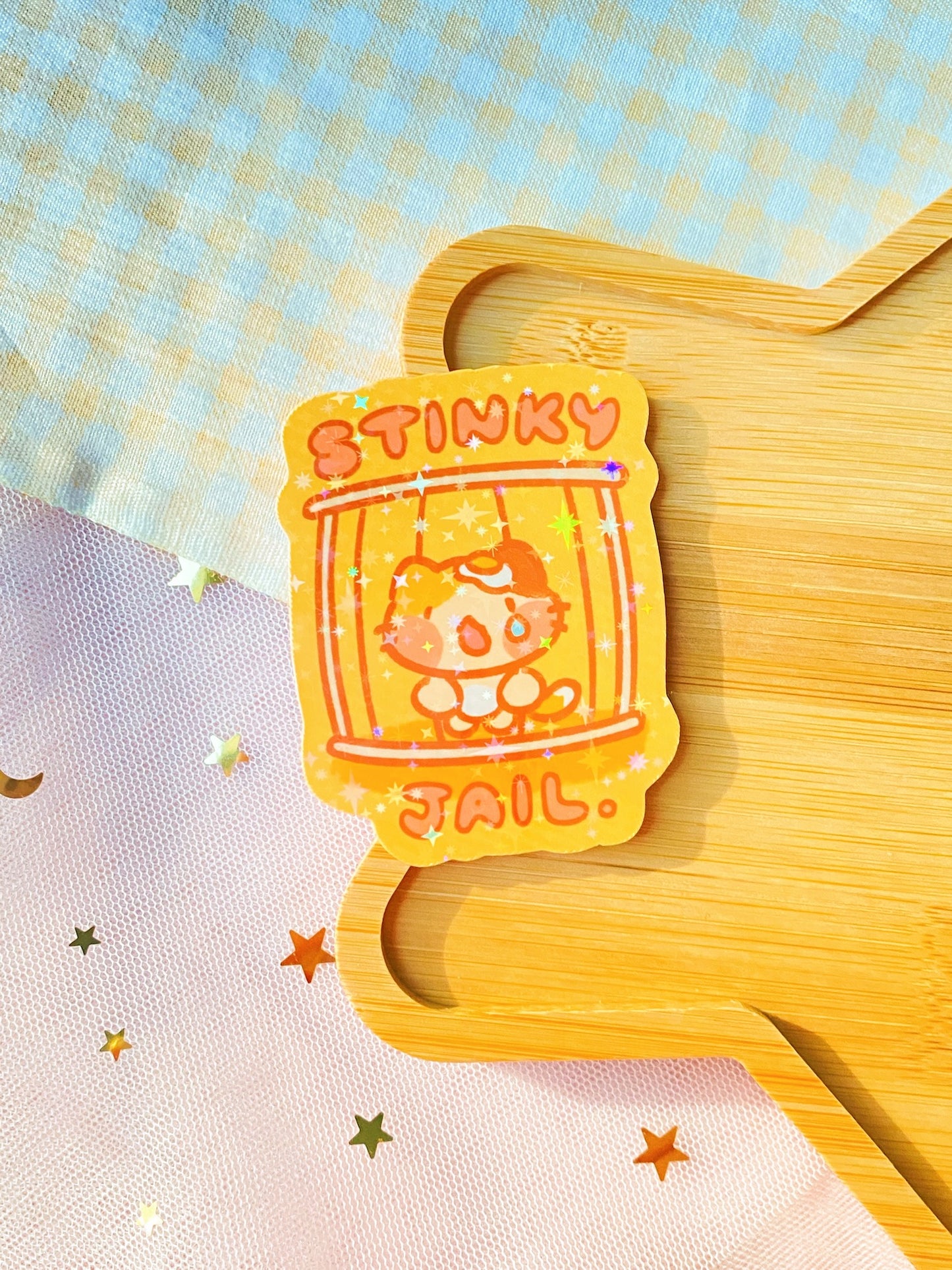 Jail Stickers