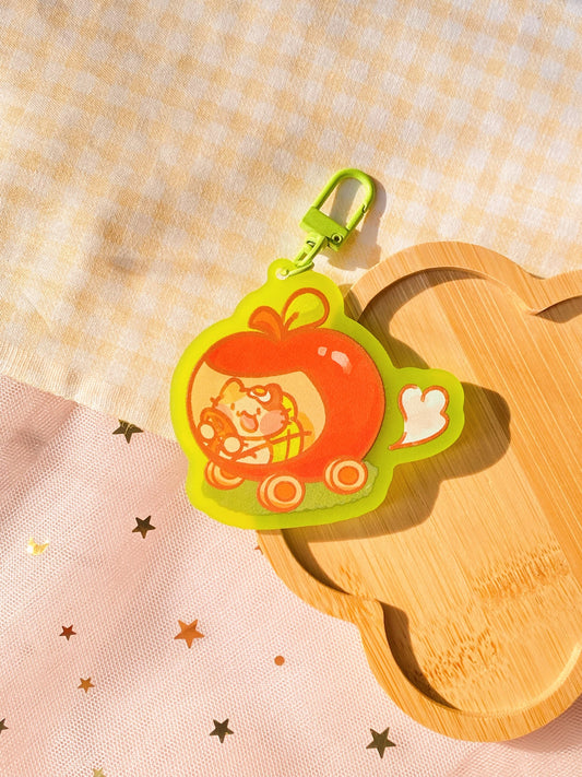 Apple Car Charm