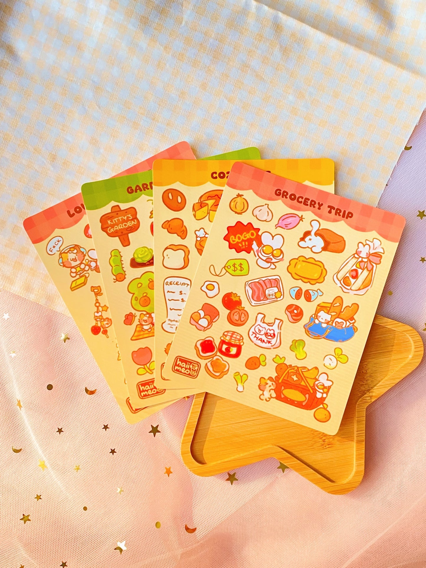 Love Language Sticker Sheet