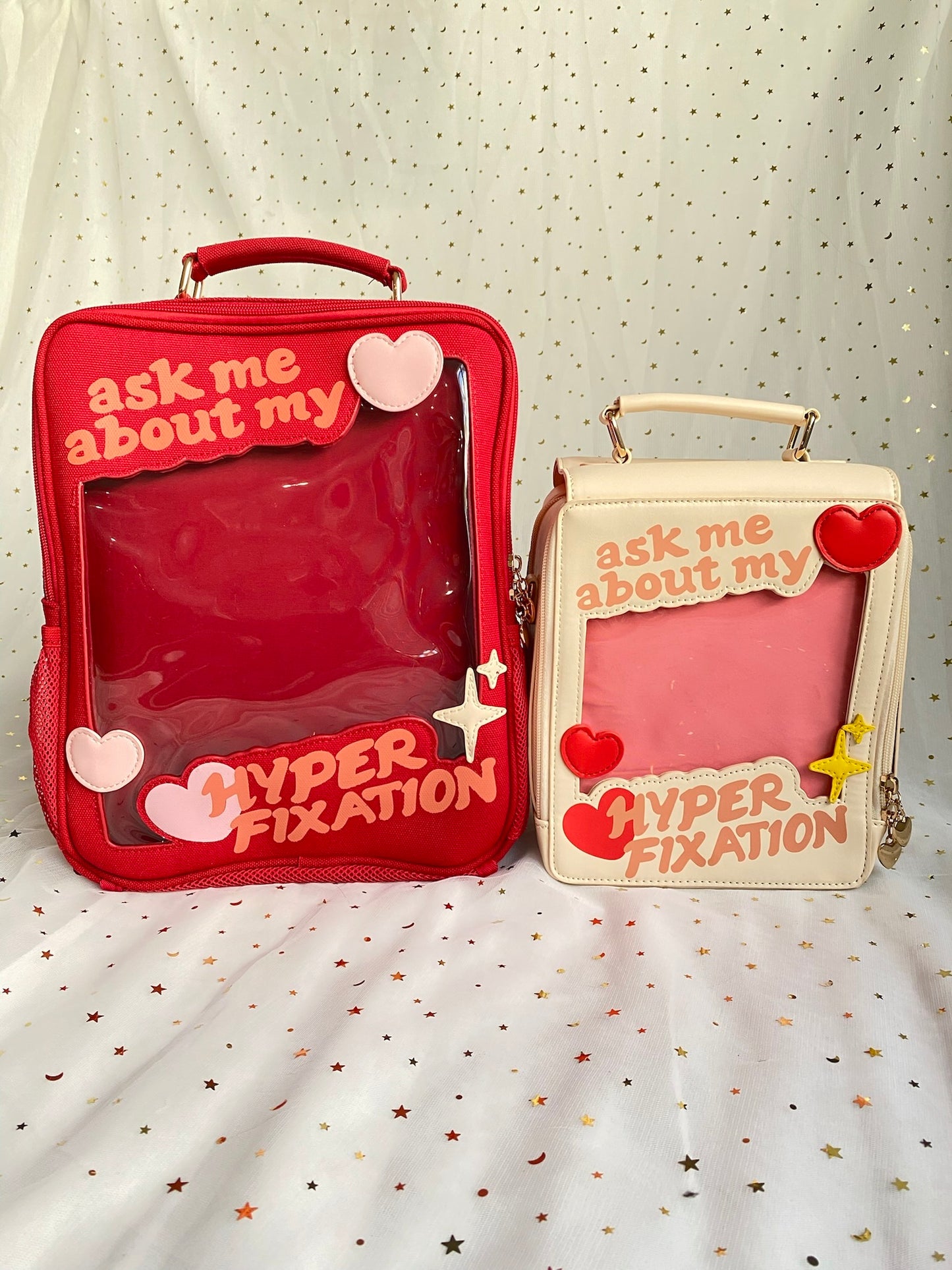 SMALL ITA BAGS 'ask me about my hyperfixation'