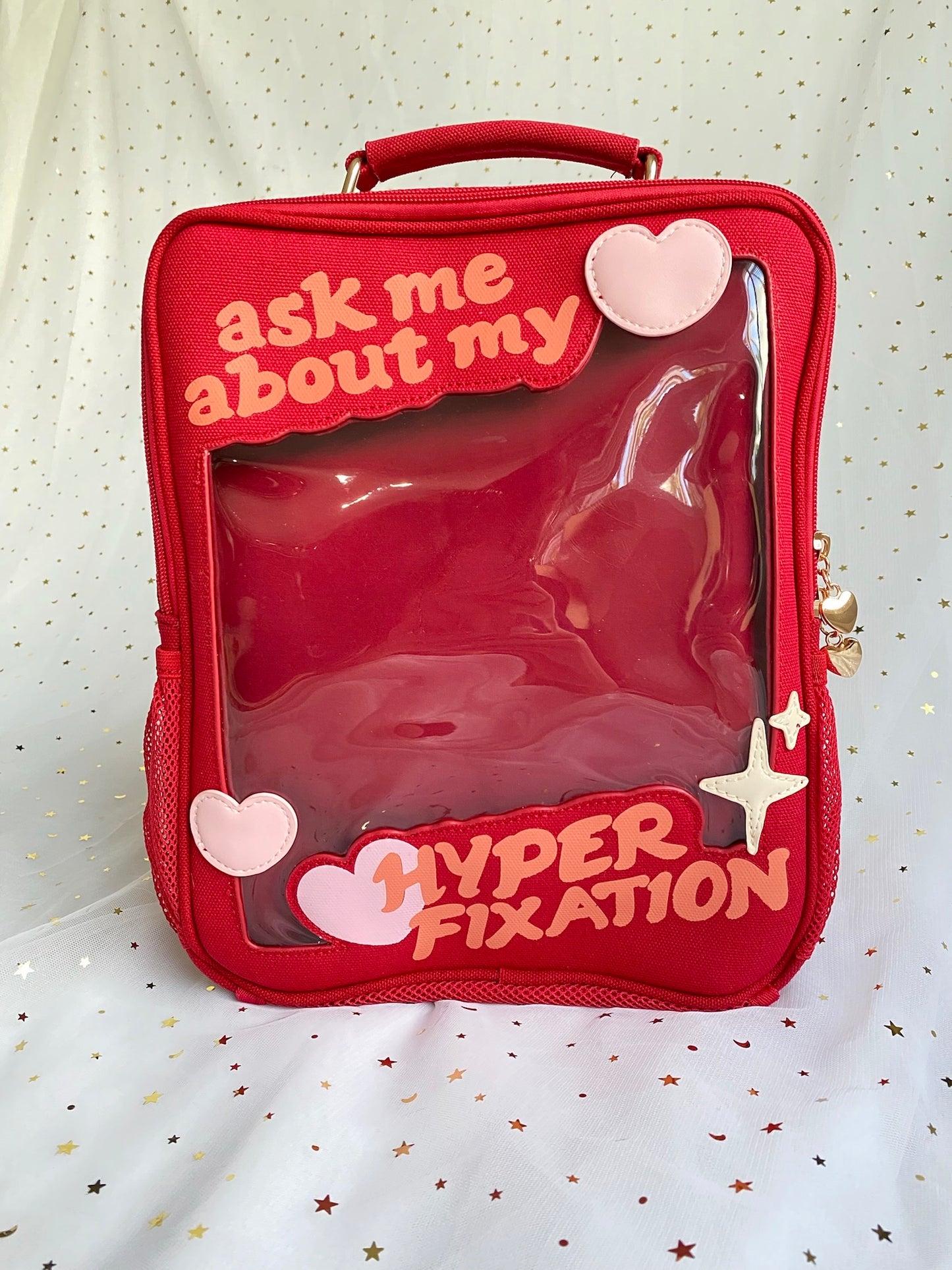 BIG ITA BAGS 'ask me about my hyperfixation'