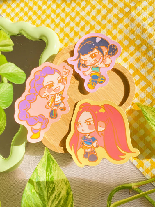 Kpop Girls Stickers