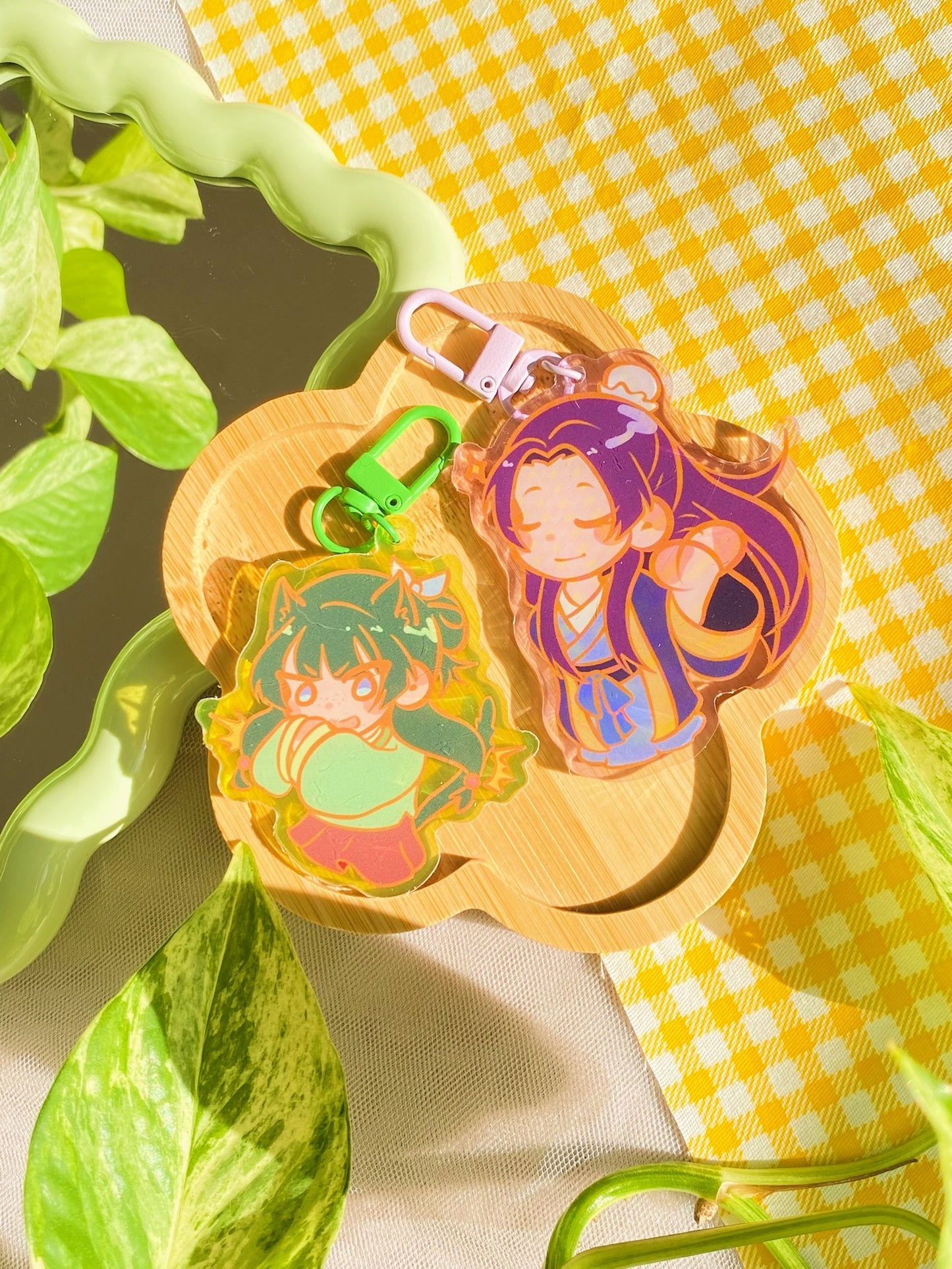 Mao Diaries Charms