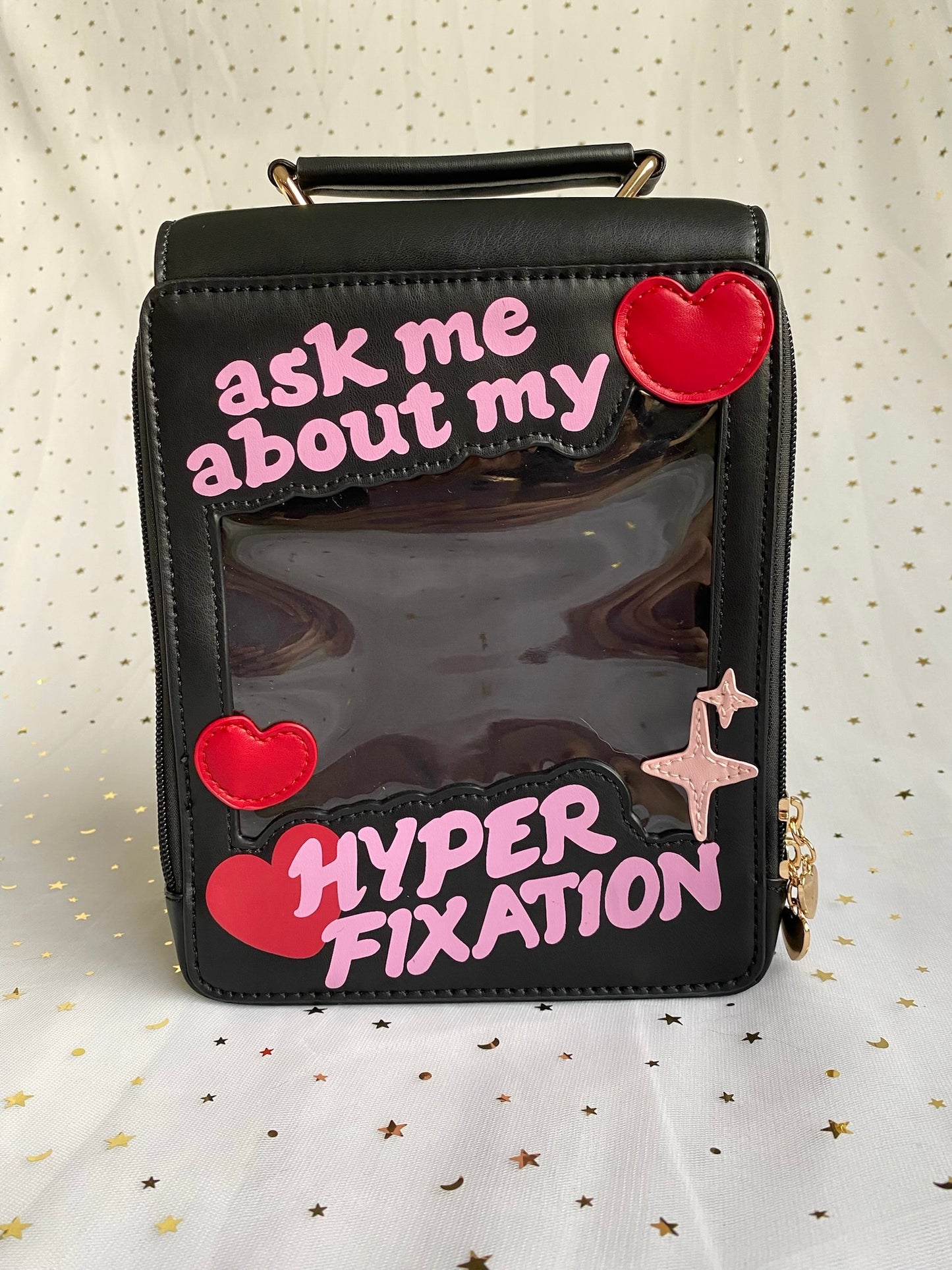 SMALL ITA BAGS 'ask me about my hyperfixation'