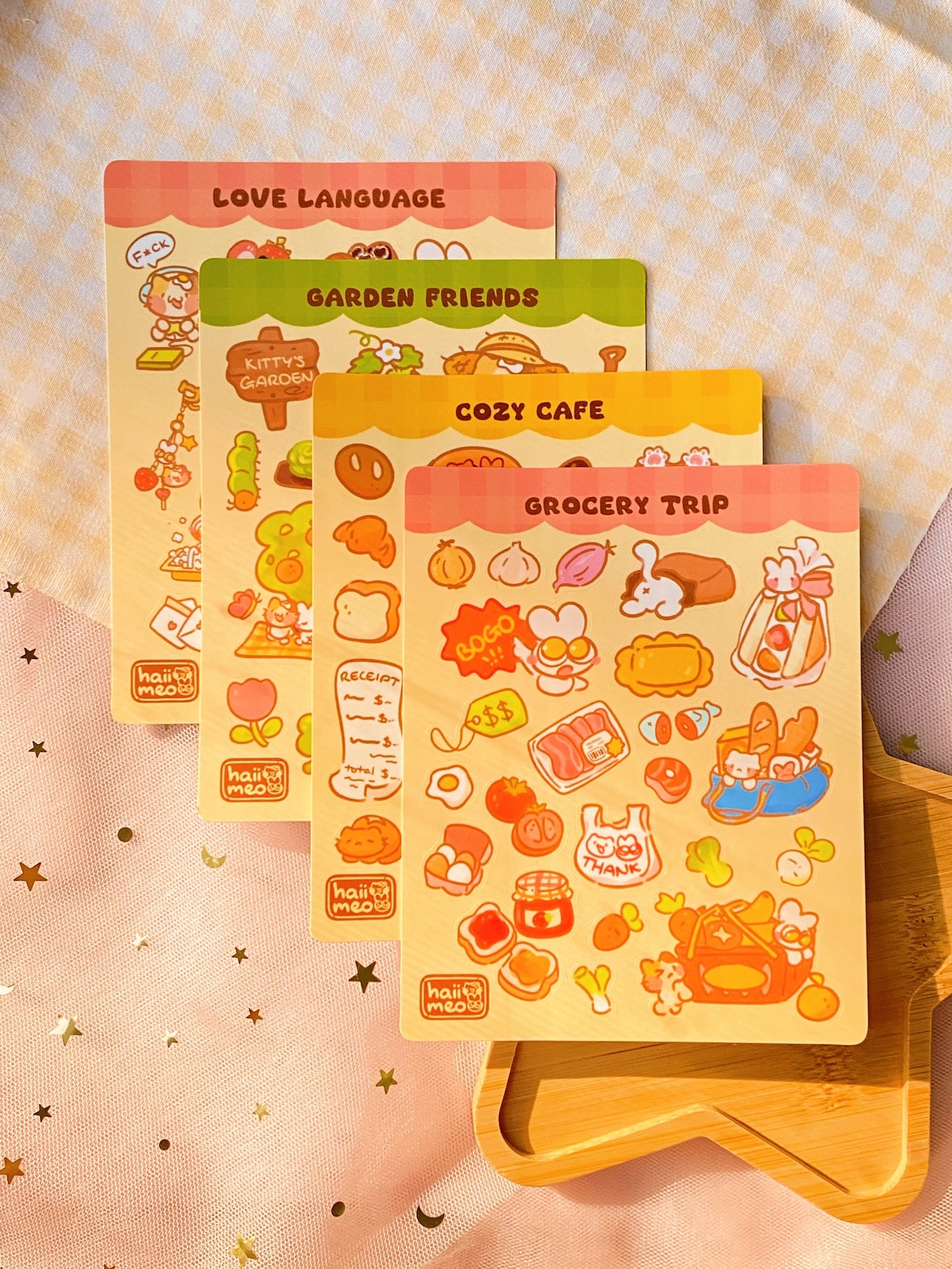 Love Language Sticker Sheet