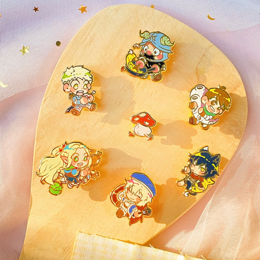 Dungeon Chibis