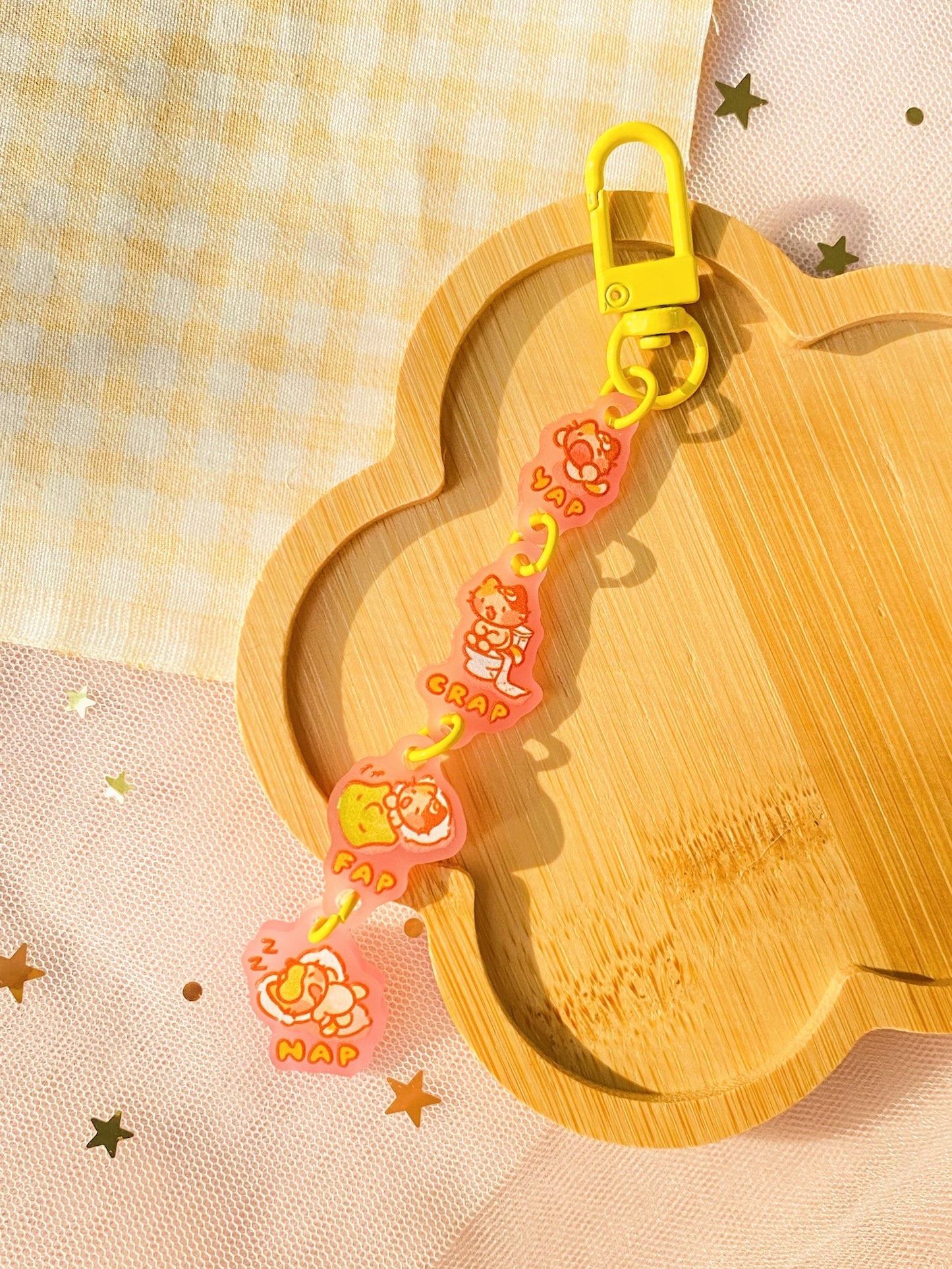 Yap Cycle Connected Charm