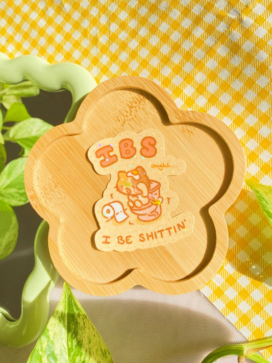IBS Sticker