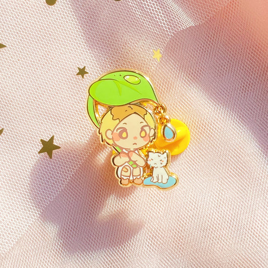October Pudding Patreon: Leaf in Rain Kenma