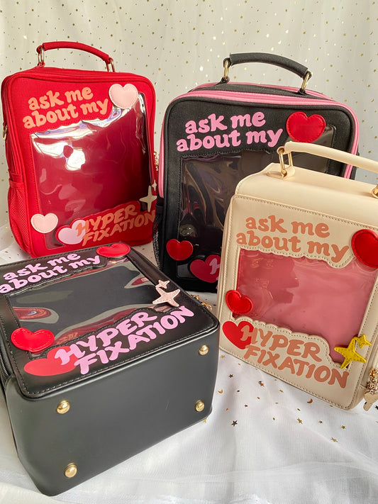 (ADD-ON INSERTS) Hyper Fixation ITA BAGS