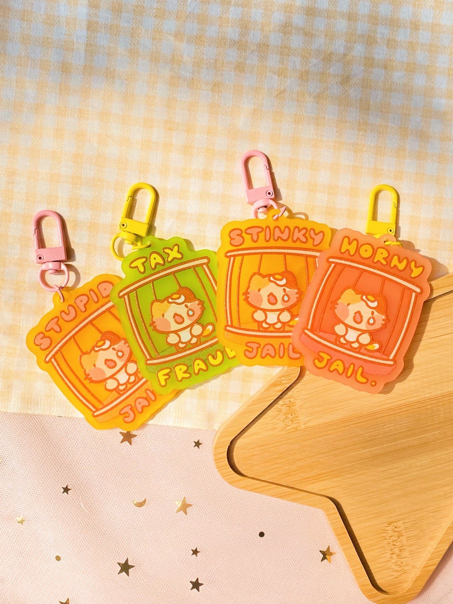 Jail Charms