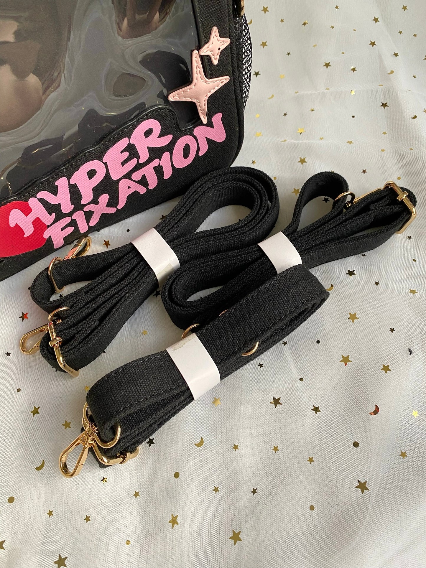 BIG ITA BAGS 'ask me about my hyperfixation'